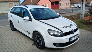 Volkswagen Golf 6 1.6 tdi 2010 - imagine 3
