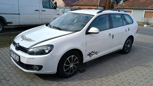 Volkswagen Golf 6 1.6 tdi 2010 - imagine 2
