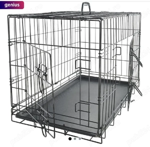 Cusca pliabila pentru caine - imagine 2