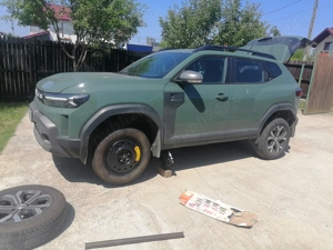 Roata rezerva slim  Dacia Bigster Duster 3 - imagine 7