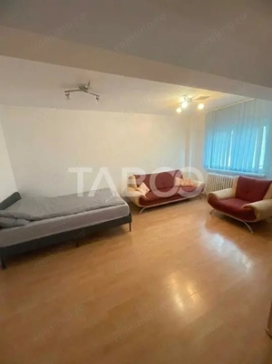 Apartament spatios cu 4 camere mobilat utilat 77mpu Milea Sibiu - imagine 9