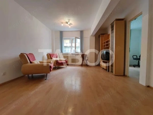 Apartament spatios cu 4 camere mobilat utilat 77mpu Milea Sibiu - imagine 6