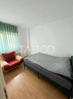 Apartament spatios cu 4 camere mobilat utilat 77mpu Milea Sibiu - imagine 7