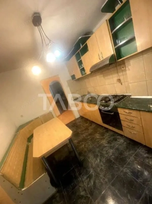 Apartament spatios cu 4 camere mobilat utilat 77mpu Milea Sibiu - imagine 8