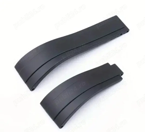 curea Rolex Submariner Daytona GMT Yacht-Master, neagra din silicon, dar si inchizatori Rolex.