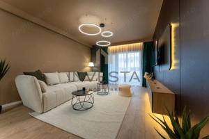 2 camere spatioase, finisaje de lux, bloc nou – Floresti - imagine 3