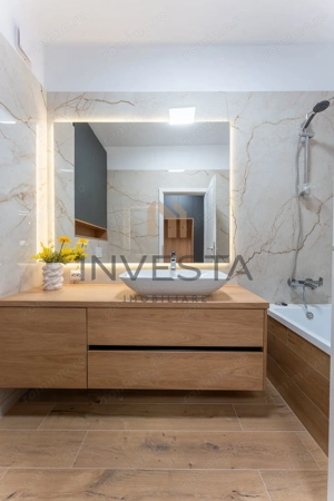 2 camere spatioase, finisaje de lux, bloc nou – Floresti - imagine 14