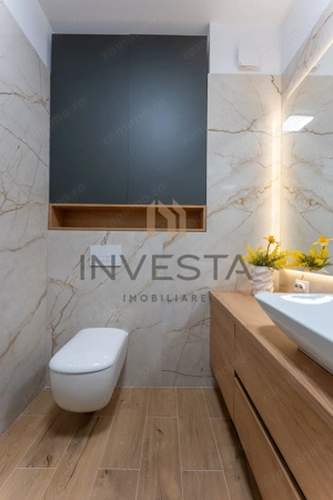 2 camere spatioase, finisaje de lux, bloc nou – Floresti - imagine 13