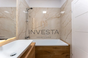 2 camere spatioase, finisaje de lux, bloc nou – Floresti - imagine 12