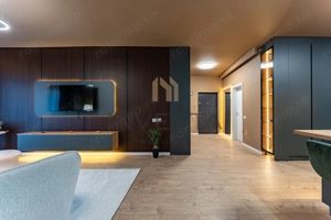 2 camere spatioase, finisaje de lux, bloc nou – Floresti - imagine 4