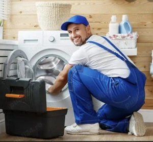 Reparații mașini de spălat 