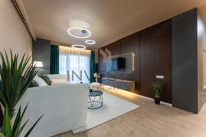 2 camere spatioase, finisaje de lux, bloc nou – Floresti - imagine 2