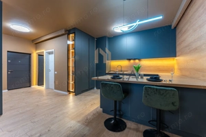 2 camere spatioase, finisaje de lux, bloc nou – Floresti - imagine 5