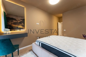 2 camere spatioase, finisaje de lux, bloc nou – Floresti - imagine 10