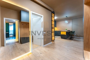 2 camere spatioase, finisaje de lux, bloc nou – Floresti - imagine 6