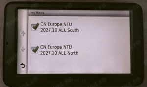 Vând gps Garmin Dezl 560 - imagine 3