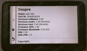 Vând gps Garmin Dezl 560 - imagine 2