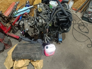 Vând motor Opel Astra Zafira Vectra de 19diesel 150de cai - imagine 3