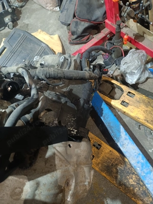 Vând motor Opel Astra Zafira Vectra de 19diesel 150de cai - imagine 2