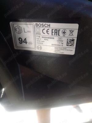 vând mașină de tuns gazon electrică Bosch arm 32  - imagine 5