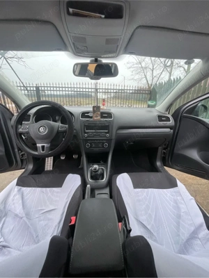 VW Golf 6 1.2 Tsi 2012 - imagine 9
