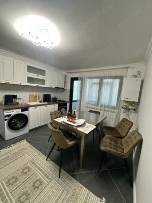 De vanzare apartament cu 2 camere, etaj 1, mobilat și utilat - imagine 2