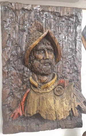 Spanish Conquistador, vintage 1960