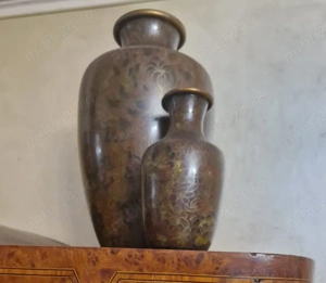 Set 2 vaze cloisonné