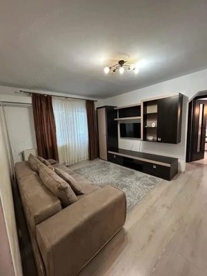 De inchiriat apartament cu 2 camere cu balcon, etaj 3, mobilat și utilat 1.250lei luna - imagine 5