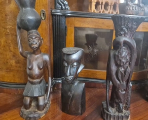 Set Statuete africane