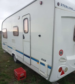 Rulote 2026 înmatriculate utilate baie și bucătărie proprie  