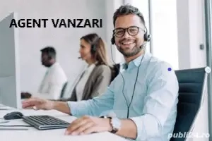 Agent  Vanzari  Asigurari  - job full time  -  program de lucru la birou  -    contract de munca 