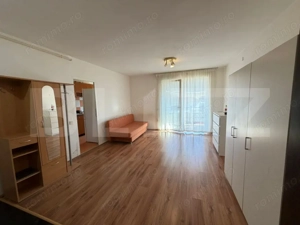 Apartament 1 camera, decomandat, parcare, zona Florilor  - imagine 3