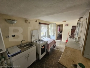 Casă cu 4 camere, teren 544 mp, 2 fronturi stradale asfaltate, Cricau - imagine 4