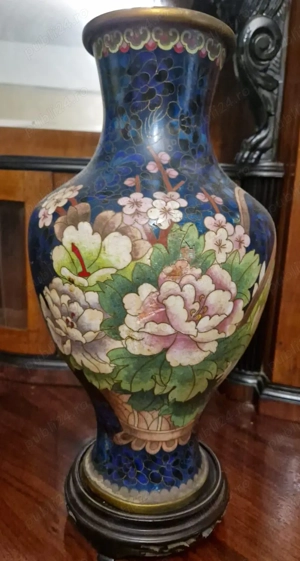 Vaza cloisonné