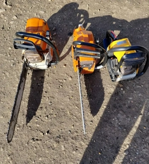 Drujbă Stihl 441 CM  - imagine 3