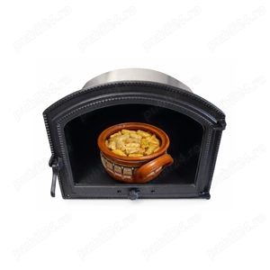 Cuptor semirotund punctat