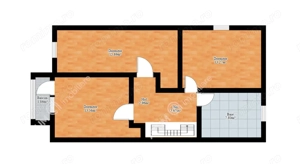 Casa cu 5 camere decomandate pe teren de 390 mp in Cisnadie Sibiu - imagine 6