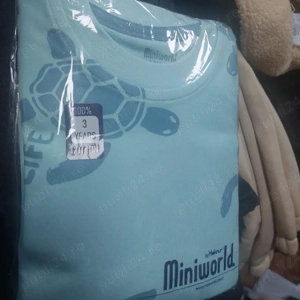 pijamale bumbac copii