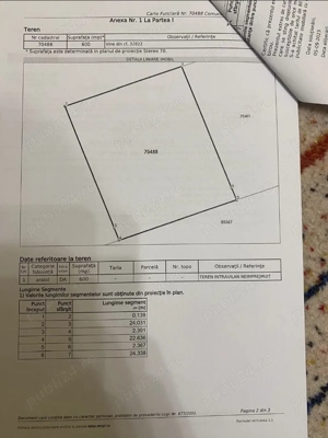 Teren intravilan -municipiul Bacău 