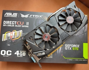 ASUS Strix GeForce GTX970 4GB GDDR5 OC Edition