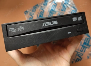 DVD-RW intern ASUS DRW-24F1ST SATA - citește și scrie DVD CD