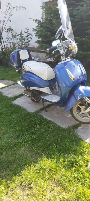 Vând scooter 125 cm3 - imagine 2