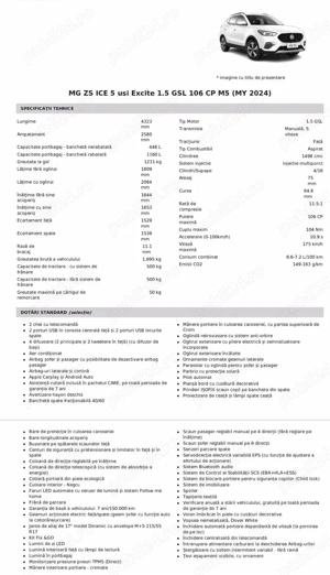 MG auto de vanzare - imagine 3