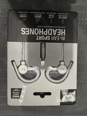 Casti sport intraauriculare noi sigilate 