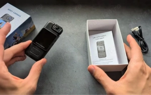 Body Camera 4K cu Inregistrare Audio si Video - imagine 5