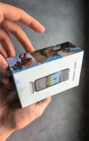 Body Camera 4K cu Inregistrare Audio si Video - imagine 2