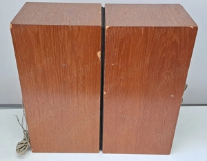 Boxe Vintage Bang & Olufsen Beovox 1000   Lemn Tec (Teak)   Design Jacob Jensen   1967 - imagine 4