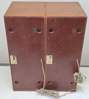 Boxe Vintage Bang & Olufsen Beovox 1000   Lemn Tec (Teak)   Design Jacob Jensen   1967 - imagine 5