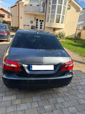 Mercedes Benz E350 CDI 4Matic  - imagine 3